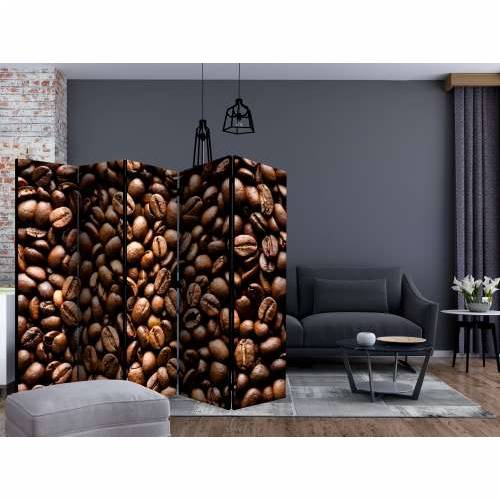 Paravan u 5 dijelova - Roasted coffee beans II [Room Dividers] 225x172 Cijena