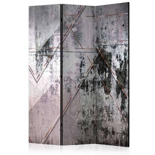 Paravan u 3 dijela - Geometric Wall [Room Dividers] 135x172 Cijena