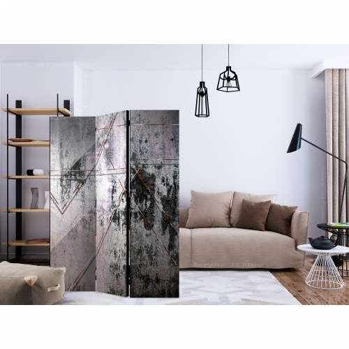 Paravan u 3 dijela - Geometric Wall [Room Dividers] 135x172 Cijena
