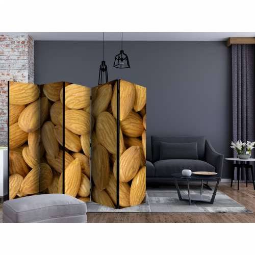 Paravan u 5 dijelova - Tasty almonds II [Room Dividers] 225x172 Cijena