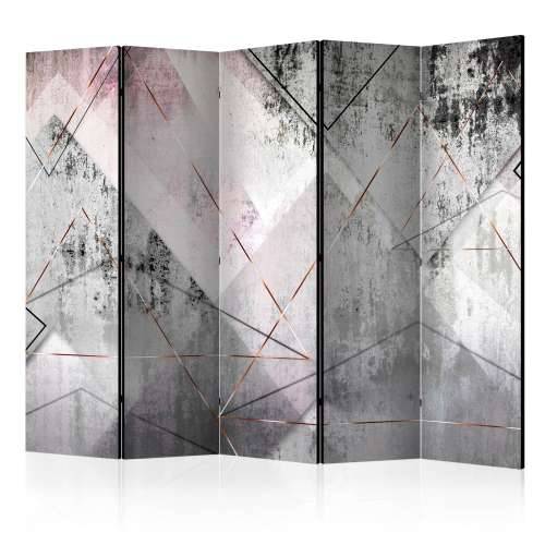 Paravan u 5 dijelova - Triangular Perspective II [Room Dividers] 225x172 Cijena