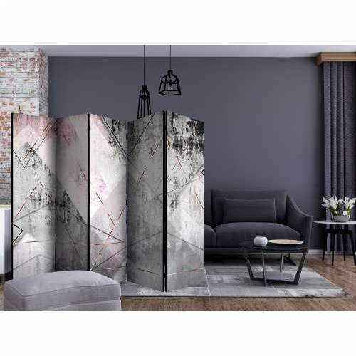 Paravan u 5 dijelova - Triangular Perspective II [Room Dividers] 225x172 Cijena