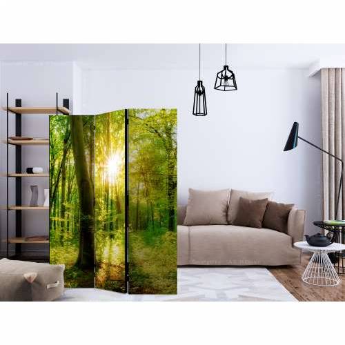 Paravan u 3 dijela - Forest Rays [Room Dividers] 135x172 Cijena