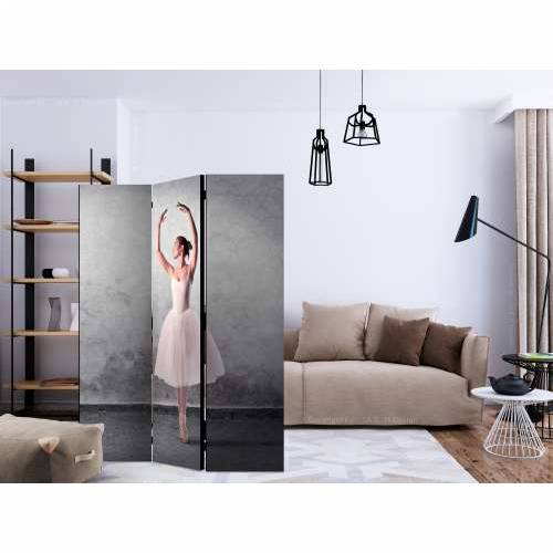 Paravan u 3 dijela - Ballerina in Degas paintings style [Room Dividers] 135x172 Cijena
