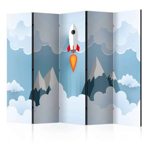 Paravan u 5 dijelova - Rocket in the Clouds II [Room Dividers] 225x172 Cijena