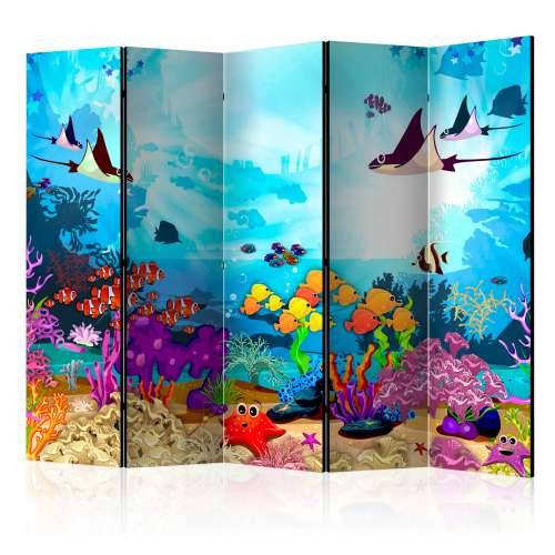Paravan u 5 dijelova - Underwater Fun II [Room Dividers] 225x172 Cijena