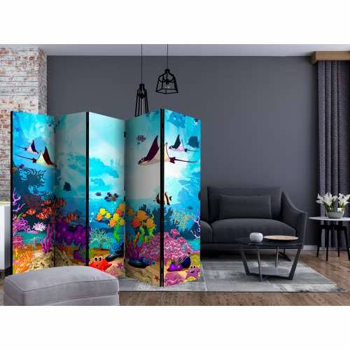 Paravan u 5 dijelova - Underwater Fun II [Room Dividers] 225x172 Cijena