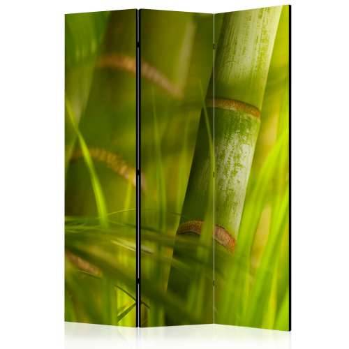 Paravan u 3 dijela - bamboo - nature zen [Room Dividers] 135x172 Cijena