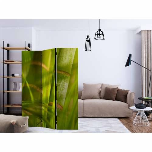 Paravan u 3 dijela - bamboo - nature zen [Room Dividers] 135x172 Cijena