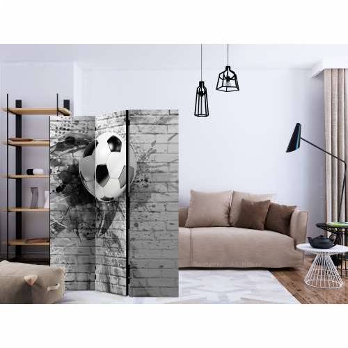 Paravan u 3 dijela - Dynamic Football [Room Dividers] 135x172 Cijena