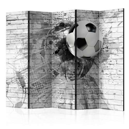 Paravan u 5 dijelova - Dynamic Football II [Room Dividers] 225x172 Cijena