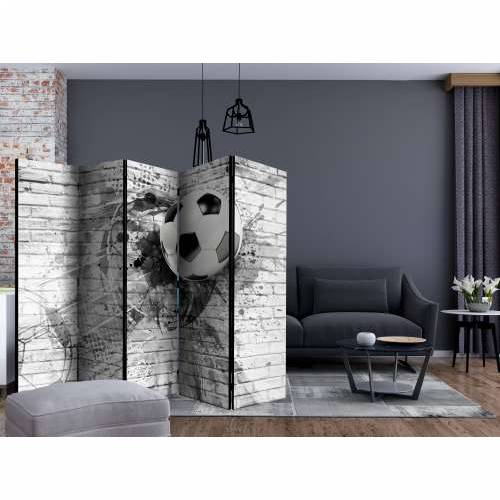 Paravan u 5 dijelova - Dynamic Football II [Room Dividers] 225x172 Cijena