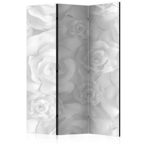 Paravan u 3 dijela - Plaster Flowers [Room Dividers] 135x172 Cijena