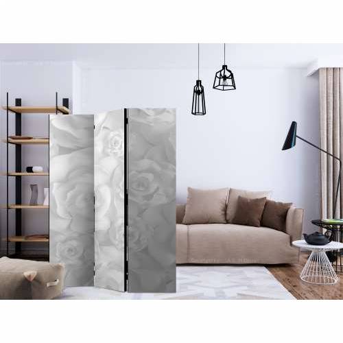 Paravan u 3 dijela - Plaster Flowers [Room Dividers] 135x172 Cijena