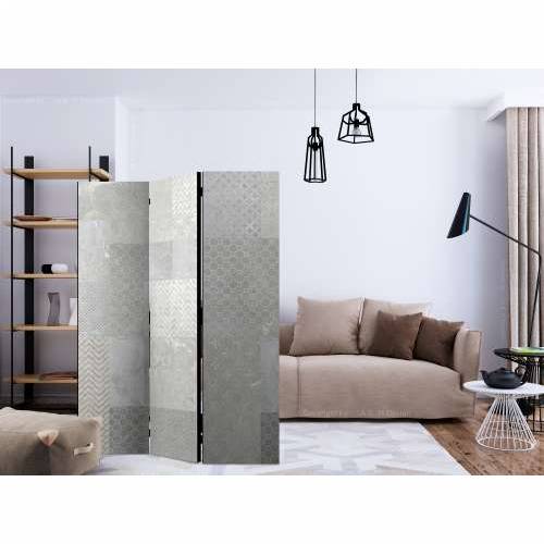 Paravan u 3 dijela - Tiles [Room Dividers] 135x172 Cijena