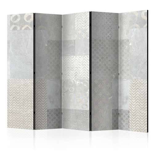 Paravan u 5 dijelova - Tiles II [Room Dividers] 225x172 Cijena