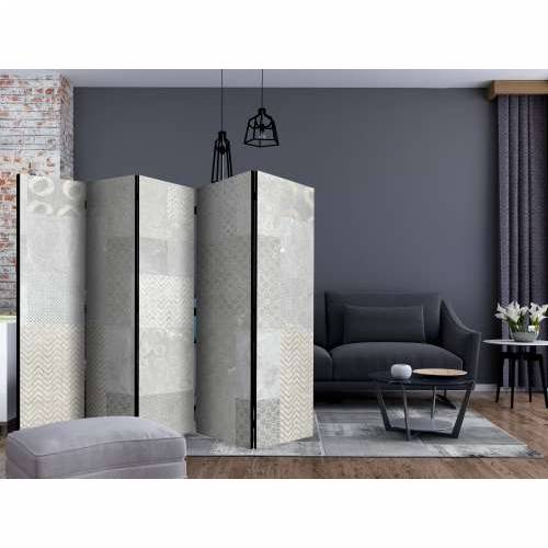 Paravan u 5 dijelova - Tiles II [Room Dividers] 225x172 Cijena