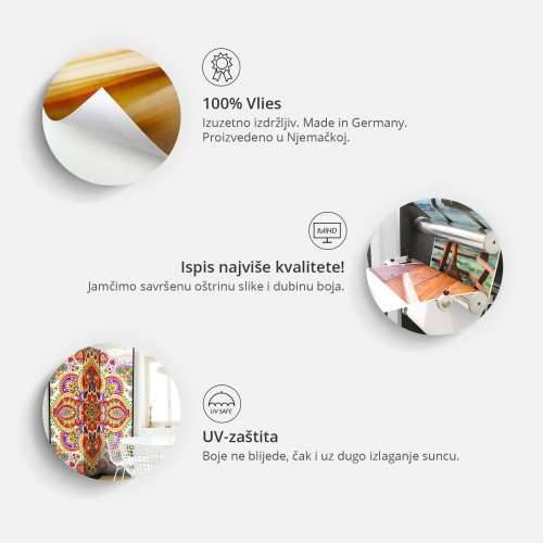 Paravan u 5 dijelova - Tiles II [Room Dividers] 225x172 Cijena