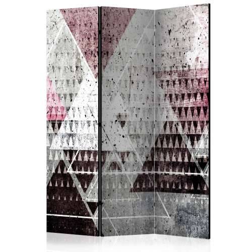 Paravan u 3 dijela - Triangles [Room Dividers] 135x172 Cijena