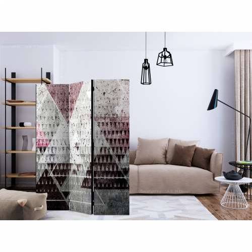 Paravan u 3 dijela - Triangles [Room Dividers] 135x172 Cijena