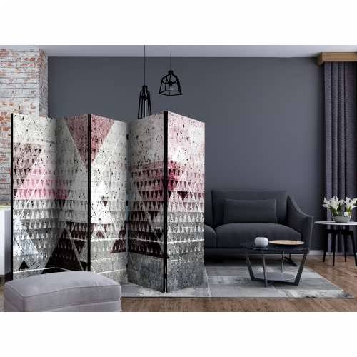 Paravan u 5 dijelova - Triangles II [Room Dividers] 225x172 Cijena