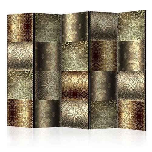 Paravan u 5 dijelova - Metal Plates II [Room Dividers] 225x172 Cijena