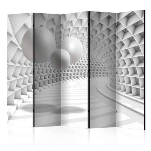 Paravan u 5 dijelova - Abstract Tunnel II [Room Dividers] 225x172 Cijena