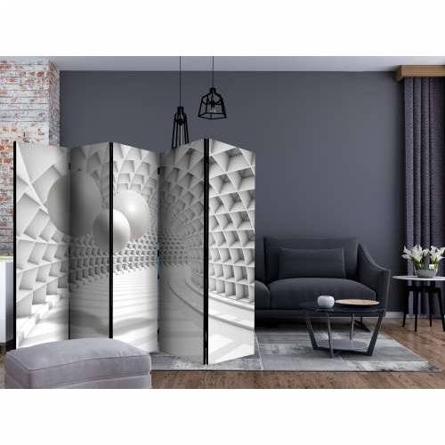 Paravan u 5 dijelova - Abstract Tunnel II [Room Dividers] 225x172 Cijena