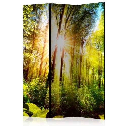 Paravan u 3 dijela - Forest Hideout [Room Dividers] 135x172 Cijena