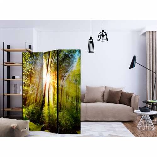 Paravan u 3 dijela - Forest Hideout [Room Dividers] 135x172 Cijena