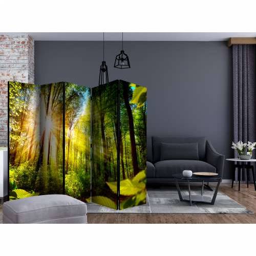 Paravan u 5 dijelova - Forest Hideout II [Room Dividers] 225x172 Cijena