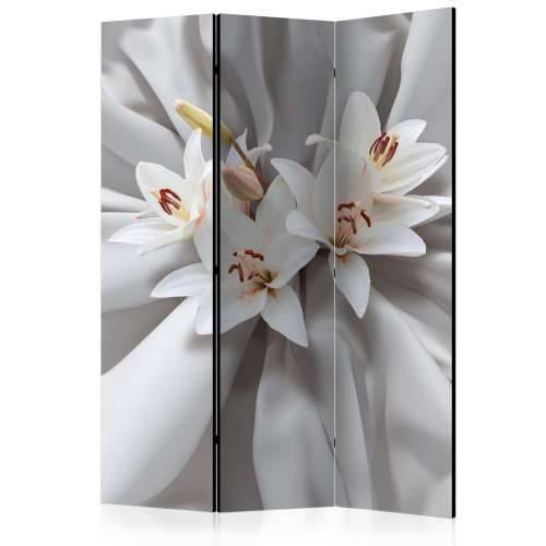 Paravan u 3 dijela - Sensual Lilies [Room Dividers] 135x172 Cijena