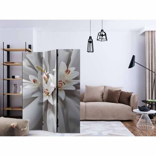 Paravan u 3 dijela - Sensual Lilies [Room Dividers] 135x172 Cijena