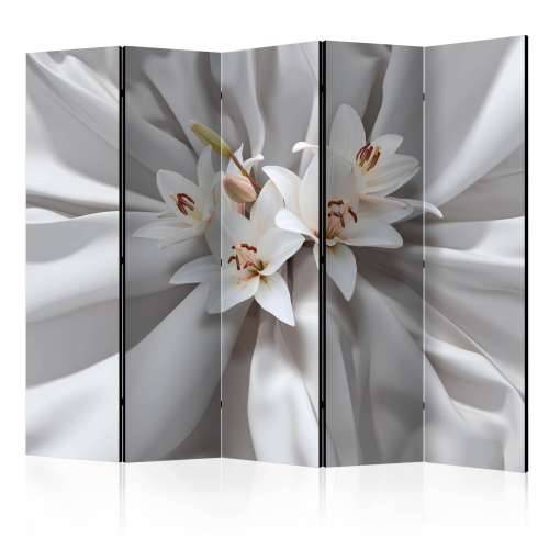 Paravan u 5 dijelova - Sensual Lilies II [Room Dividers] 225x172 Cijena