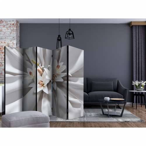 Paravan u 5 dijelova - Sensual Lilies II [Room Dividers] 225x172 Cijena
