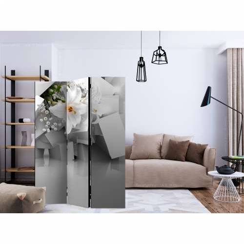 Paravan u 3 dijela - Lost in Chaos [Room Dividers] 135x172 Cijena