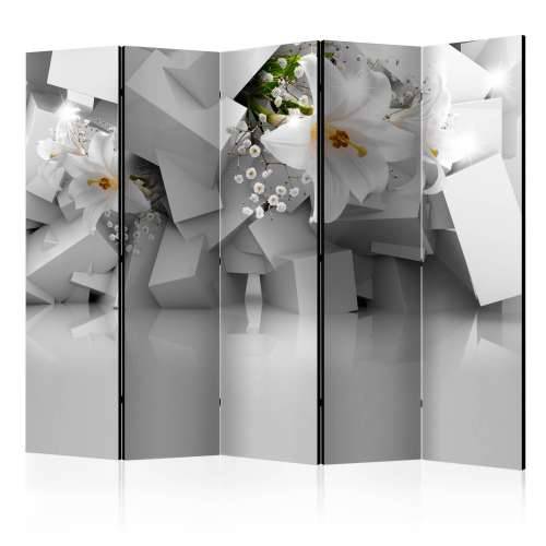 Paravan u 5 dijelova - Lost in Chaos II [Room Dividers] 225x172 Cijena