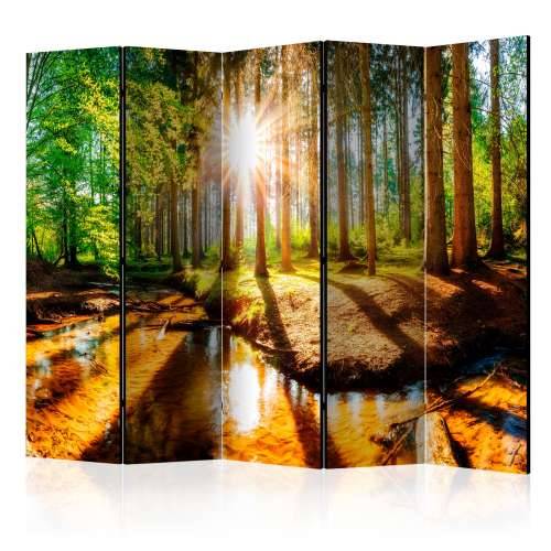 Paravan u 5 dijelova - Marvelous Forest II [Room Dividers] 225x172 Cijena