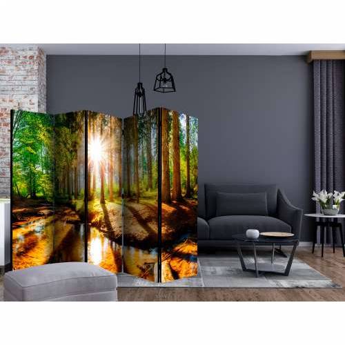 Paravan u 5 dijelova - Marvelous Forest II [Room Dividers] 225x172 Cijena