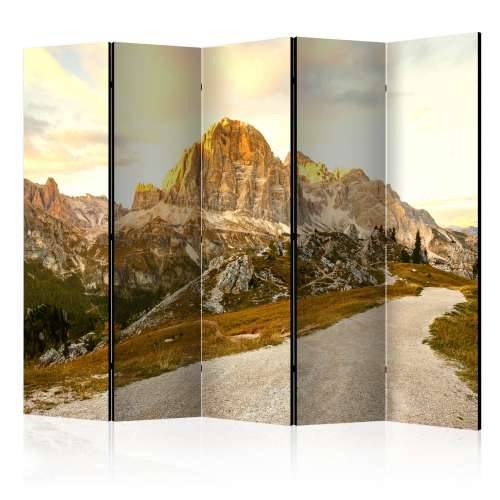 Paravan u 5 dijelova - Beautiful Dolomites II [Room Dividers] 225x172 Cijena