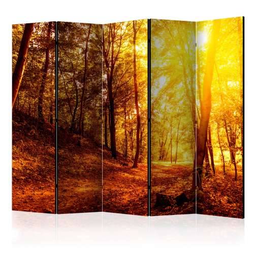 Paravan u 5 dijelova - Autumn Walk II [Room Dividers] 225x172 Cijena