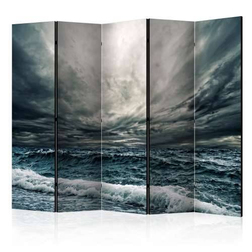 Paravan u 5 dijelova - Ocean waves II [Room Dividers] 225x172 Cijena