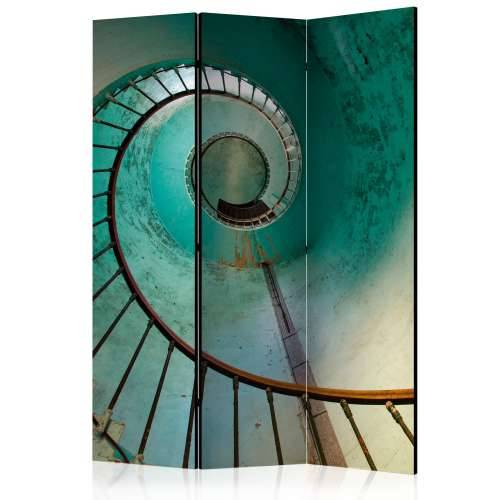 Paravan u 3 dijela - Lighthouse - Stairs [Room Dividers] 135x172 Cijena