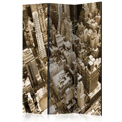 Paravan u 3 dijela - New York, Manhattan [Room Dividers] 135x172 Cijena