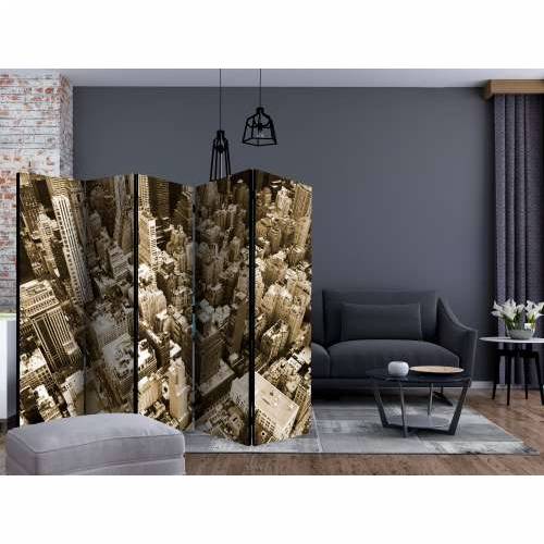 Paravan u 5 dijelova - New York, Manhattan II [Room Dividers] 225x172 Cijena