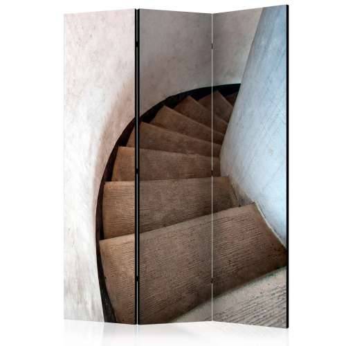 Paravan u 3 dijela - Spiral stairs [Room Dividers] 135x172 Cijena