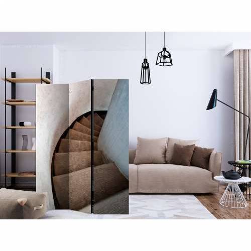 Paravan u 3 dijela - Spiral stairs [Room Dividers] 135x172 Cijena