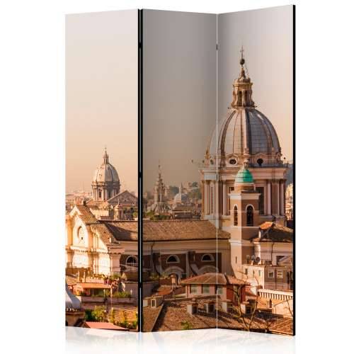 Paravan u 3 dijela - Rome - bird’s eye view [Room Dividers] 135x172 Cijena