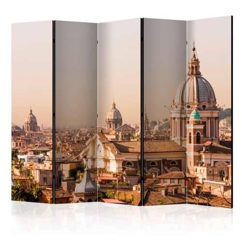 Paravan u 5 dijelova - Rome - bird’s eye view II [Room Dividers] 225x172 Cijena