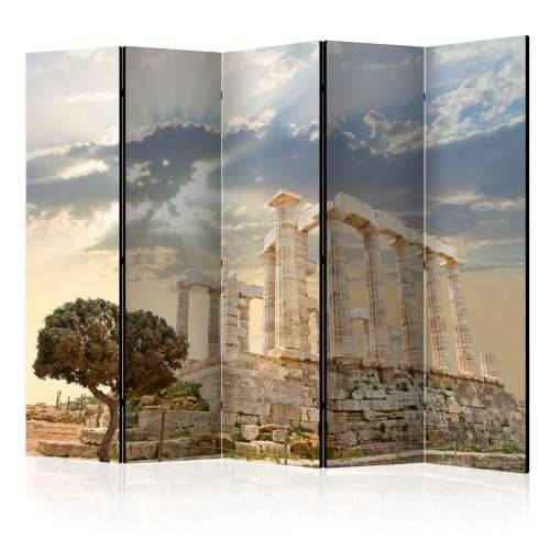 Paravan u 5 dijelova - The Acropolis, Greece II [Room Dividers] 225x172 Cijena